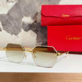 Picture of Cartier Sunglasses _SKUfw80443066fw